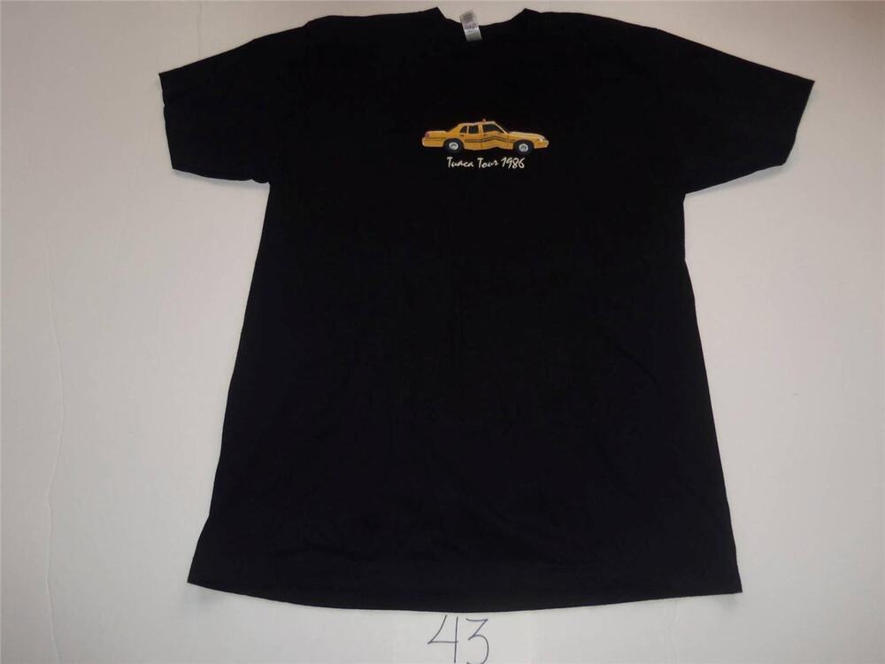 Tuaca Tour TShirt 1986 Size Large Taxi Cab -021543